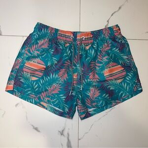 Boardies tropical swim trunks